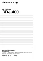 Preview for 1 page of Pioneer DDJ-400 Operating Instructions Manual