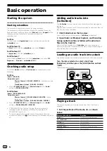 Preview for 12 page of Pioneer DDJ-400 Operating Instructions Manual