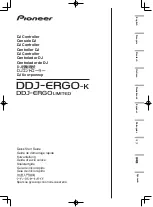 Preview for 1 page of Pioneer DDJ-ERGO-k Quick Start Manual