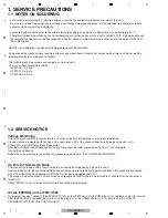 Preview for 4 page of Pioneer DDJ-ERGO-v Service Manual