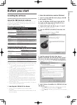 Preview for 5 page of Pioneer DDJ-ERGO Operating Instructions Manual