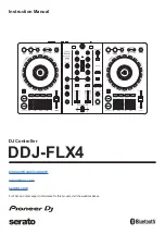 Pioneer DDJ-FLX4 Instruction Manual preview