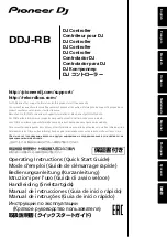 Preview for 1 page of Pioneer DDJ-RB Operating Instructions Manual