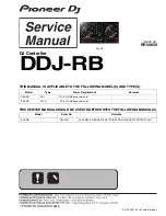 Pioneer DDJ-RB Service Manual предпросмотр