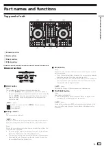 Preview for 7 page of Pioneer DDJ-RR Operating Instructions Manual