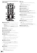 Preview for 10 page of Pioneer DDJ-RR Operating Instructions Manual