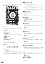 Preview for 10 page of Pioneer DDJ-RX Operating Instructions Manual