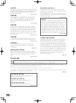 Preview for 2 page of Pioneer DDJ-RZ Operating Instructions Manual