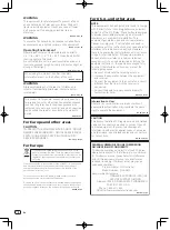 Preview for 2 page of Pioneer DDJ-SB2 Operating Instructions Manual