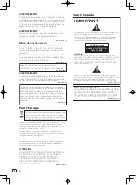 Preview for 12 page of Pioneer DDJ-SB2 Operating Instructions Manual