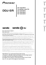 Pioneer DDJ-SR Quick Start Manual preview