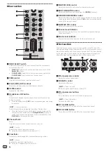 Preview for 12 page of Pioneer DDJ-SR2 Operating Instructions Manual