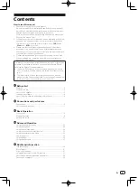 Preview for 3 page of Pioneer DDJ-SX Operating Instructions Manual