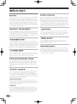 Preview for 4 page of Pioneer DDJ-SX Operating Instructions Manual