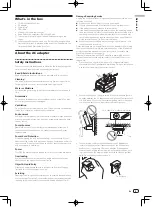 Предварительный просмотр 5 страницы Pioneer DDJ-SX Operating Instructions Manual