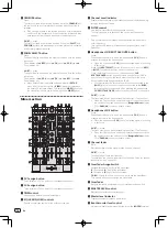 Preview for 14 page of Pioneer DDJ-SX Operating Instructions Manual