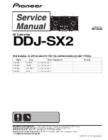 Pioneer DDJ-SX2 Service Manual preview