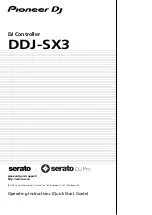 Pioneer DDJ-SX3 Quick Start Manual preview