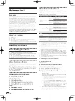 Preview for 6 page of Pioneer DDJ-SZ2 Quick Start Manual