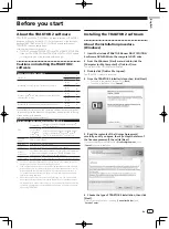 Preview for 7 page of Pioneer DDJ-T1 Operating Instructions Manual