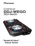 Pioneer DDJ-WEGO Serato DJ Intro Setup Manual preview