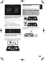 Preview for 13 page of Pioneer DDJ-WEGO4 Operating Instructions Manual