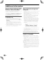 Preview for 14 page of Pioneer DDJ-WEGO4 Operating Instructions Manual