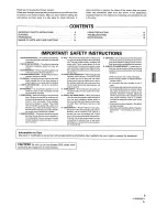 Preview for 2 page of Pioneer DE-SH7101 Operating Instructions Manual