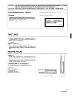 Preview for 4 page of Pioneer DE-SH7101 Operating Instructions Manual