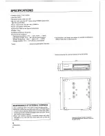 Preview for 9 page of Pioneer DE-SH7101 Operating Instructions Manual