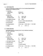 Preview for 8 page of Pioneer DE-UH7101 Product Specifications