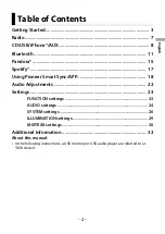 Предварительный просмотр 2 страницы Pioneer DEG-S5100BT Operation Manual