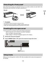 Предварительный просмотр 5 страницы Pioneer DEG-S5100BT Operation Manual