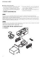 Preview for 2 page of Pioneer DEH-10 Service Manual