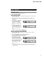 Preview for 67 page of Pioneer DEH-10 Service Manual