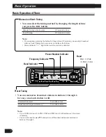 Preview for 8 page of Pioneer DEH-11 Operation Manual