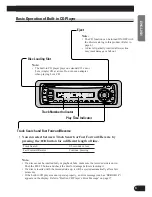 Preview for 9 page of Pioneer DEH-11 Operation Manual