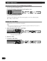 Preview for 12 page of Pioneer DEH-11 Operation Manual