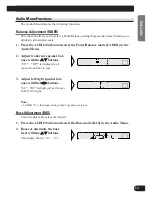 Preview for 13 page of Pioneer DEH-11 Operation Manual