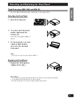 Preview for 15 page of Pioneer DEH-11 Operation Manual