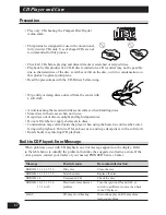 Preview for 18 page of Pioneer DEH-11 Operation Manual