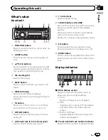 Preview for 5 page of Pioneer DEH-1100MP Operation Manual