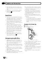 Preview for 16 page of Pioneer DEH-1100MP Operation Manual