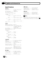 Preview for 18 page of Pioneer DEH-1100MP Operation Manual