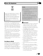 Preview for 39 page of Pioneer DEH-1100MP Operation Manual