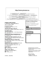 Preview for 134 page of Pioneer DEH-1100MP Operation Manual