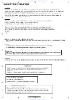 Preview for 2 page of Pioneer DEH-1100MP Service Manual