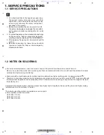 Preview for 6 page of Pioneer DEH-1100MP Service Manual