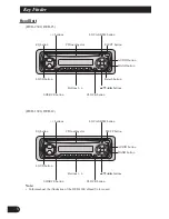 Предварительный просмотр 4 страницы Pioneer DEH-12 Operation Manual