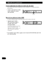 Предварительный просмотр 30 страницы Pioneer DEH-12 Operation Manual